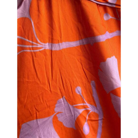 Andrés Otálora Heliconia Maxi Dress Multicolor Size 10 (As Is Condition) - Picture 11 of 16